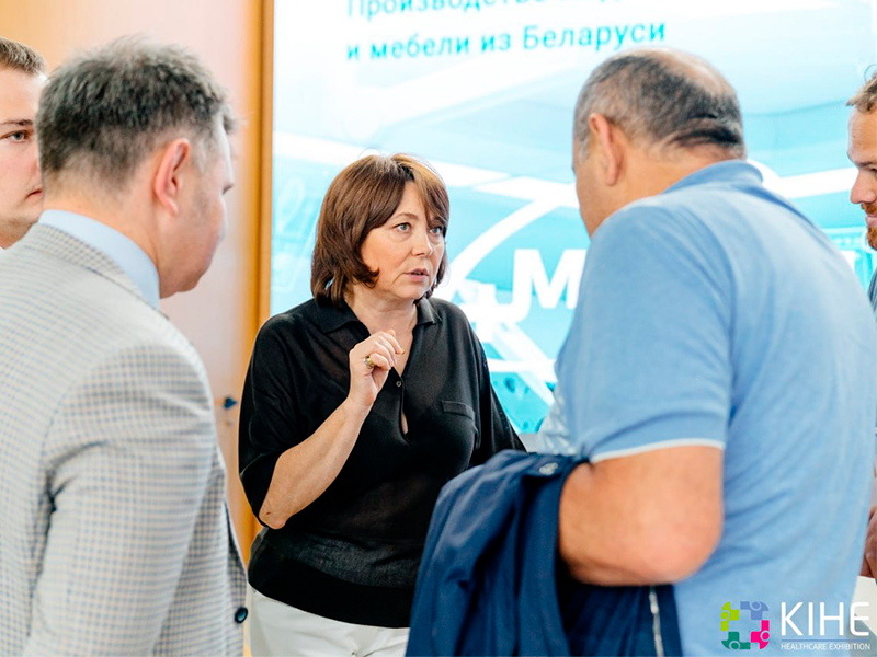 Завершила свою работу выставка «ЗДРАВООХРАНЕНИЕ – KIHE 2026»