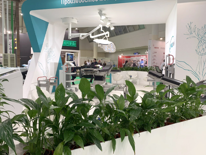 Открытие выставки Здравоохранение-2018 в Москве!