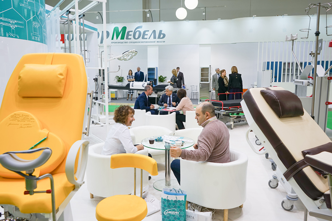 Фоторепортаж с Здравоохранение-2017 в Москве!