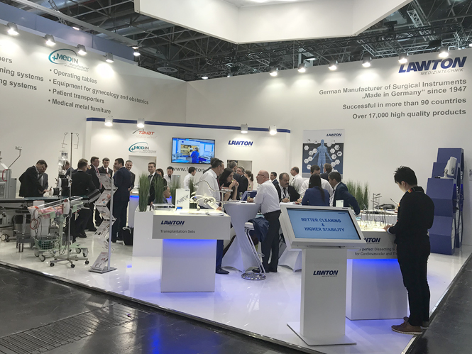 Успешное завершение выставки MEDICA-2017