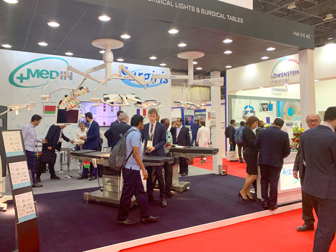 The results of the exhibition Arab Health 2019
