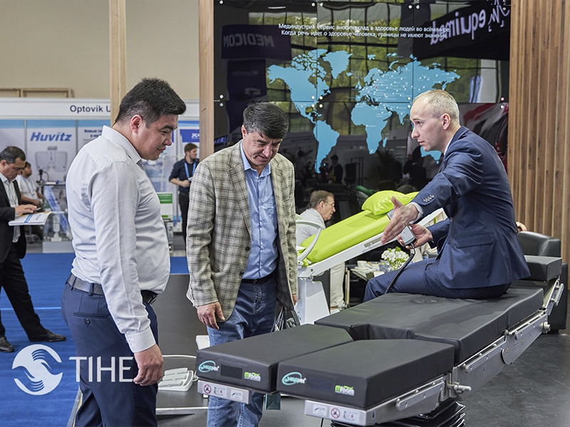 Благодарим за посещение стенда Медин на выставке «Здравоохранение – TIHE 2023»