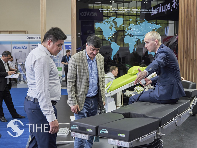Медин на выставке TIHE 2023