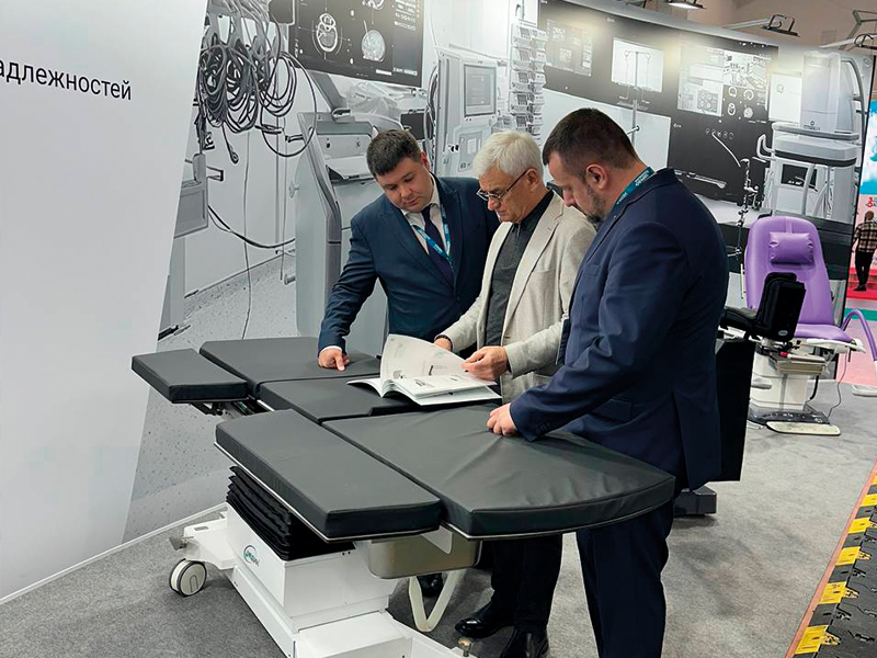 Завершилась выставка "Здравоохранение Беларуси-2025" 