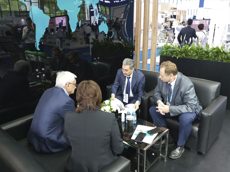 Medin at TIHE-2023 in Uzbekistan