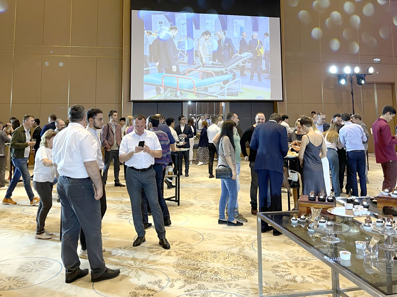 Results of TIHE-2022