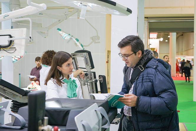 Фоторепортаж с Здравоохранение-2017 в Москве!