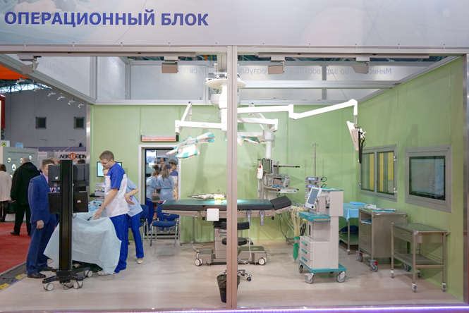 Фоторепортаж с «Здравоохранение-2018»!