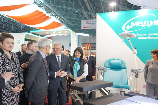 Завершилась выставка "Здравоохранение Беларуси 2019"