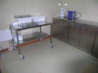 First private maternity hospital and multi-disciplinary clinic in Ekaterinburg.