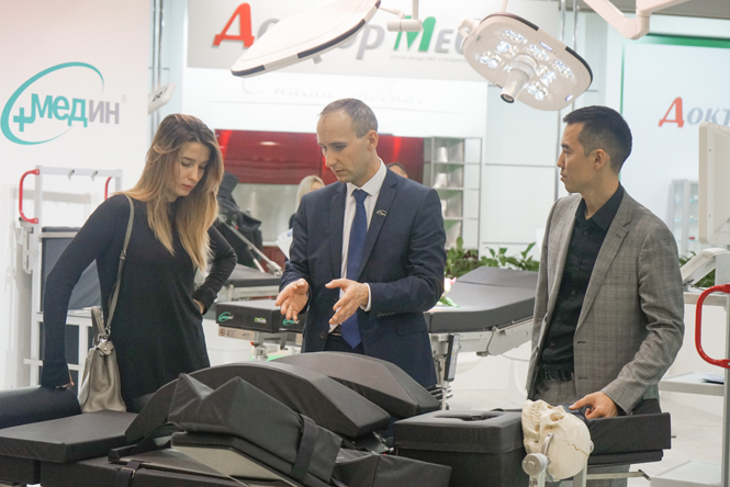 Итоги выставки Здравоохранение-2018 в Москве