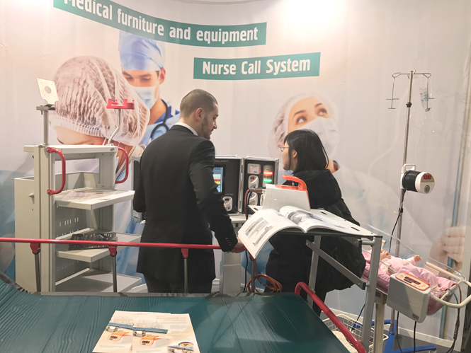 Новости с MEDICA 2016