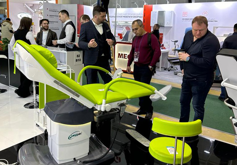 Состоялось открытие международной выставки «Здравоохранение – 2023» в Москве