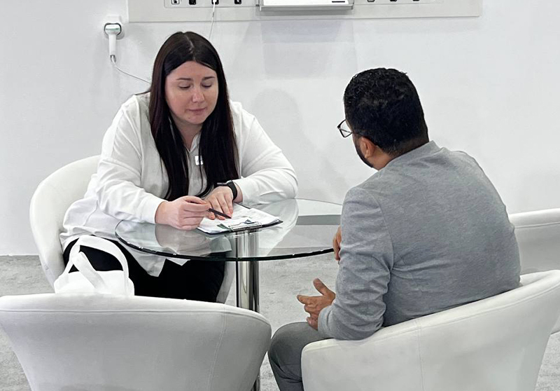 Thanks for visiting Medin at Arab Health 2024