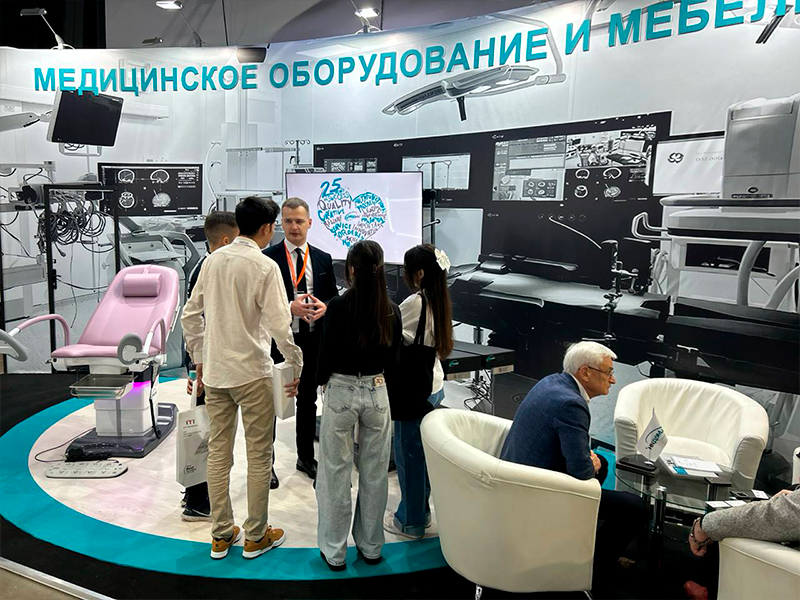 Медин на выставке KIHE-2025