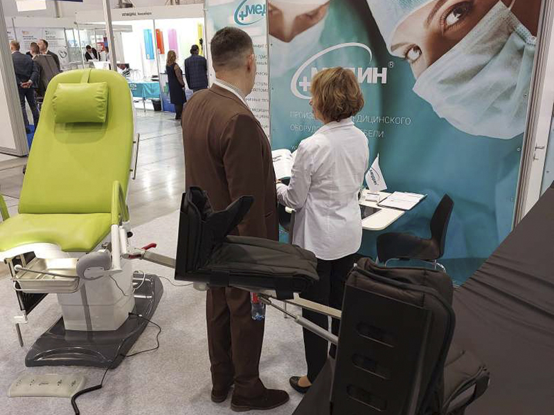 Благодарим за посещение стенда МЕДИН на выставке "Здравоохранение Сибири 2023"
