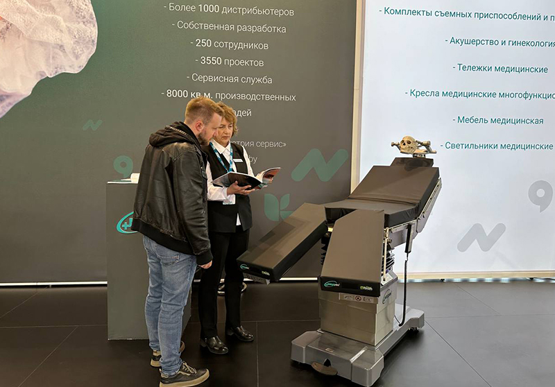 Medin at exhibition “HEALTHCARE 2024” (BELARUSMEDICA) 