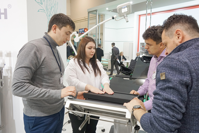 Итоги выставки Здравоохранение-2018 в Москве