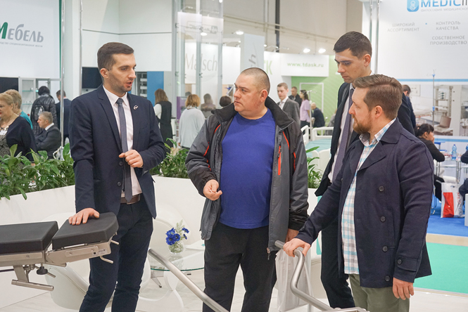 Итоги выставки Здравоохранение-2018 в Москве