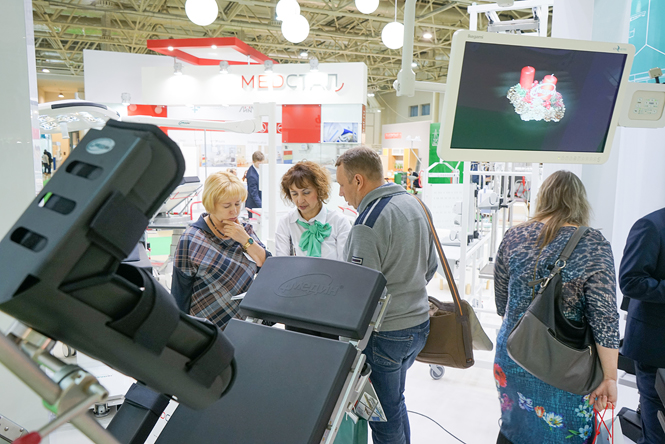 Фоторепортаж с Здравоохранение-2017 в Москве!