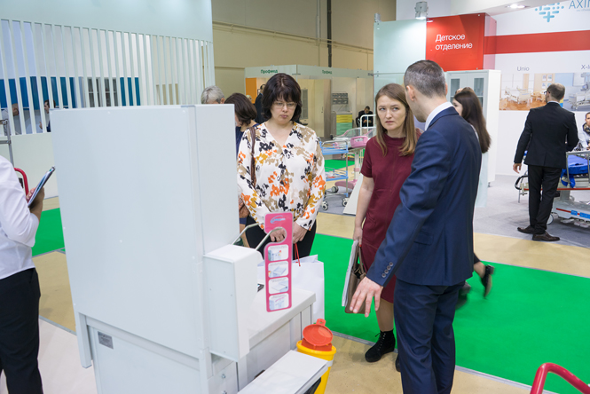 Фоторепортаж с Здравоохранение-2017 в Москве!