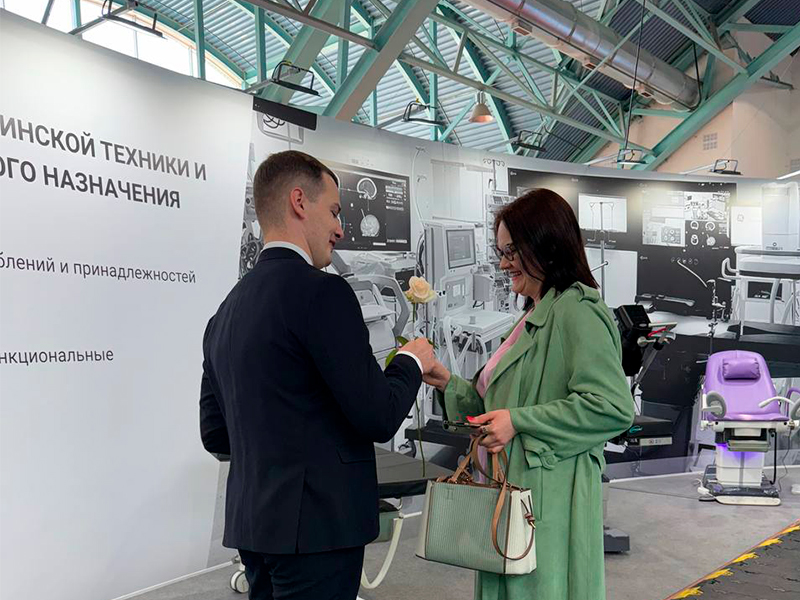 Состоялось открытие выставки "Здравоохранение Беларуси - 2025"