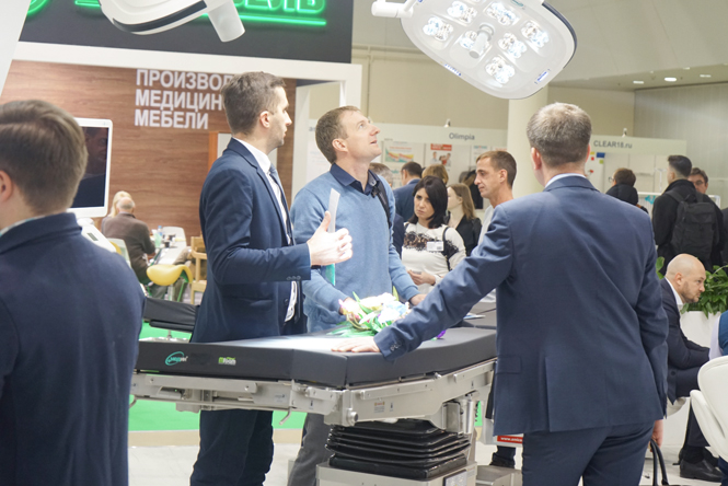 Итоги выставки Здравоохранение-2018 в Москве