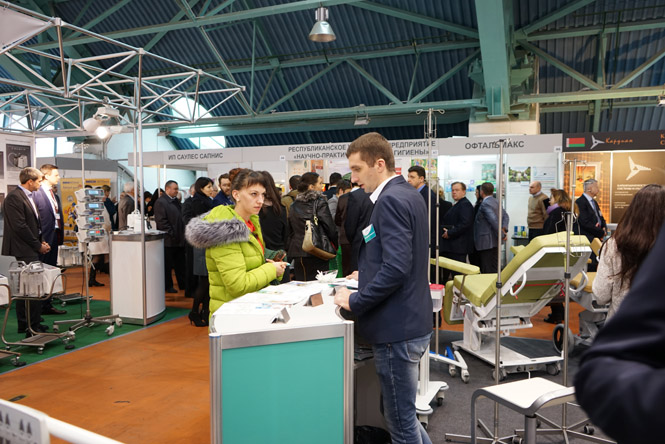Фоторепортаж с BelarusMedica-2017!