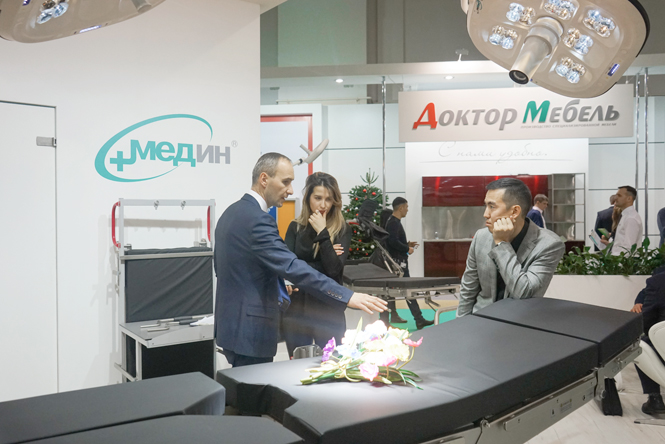 Итоги выставки Здравоохранение-2018 в Москве