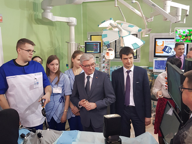 Фоторепортаж с «Здравоохранение-2018»!