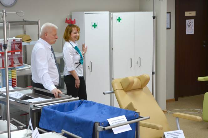 Первый бизнес-тренинг в Медин