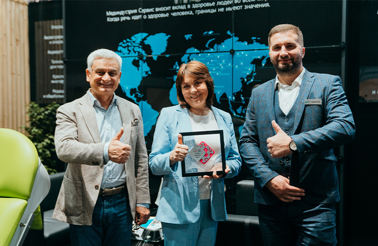 Благодарим за посещение стенда Медин на выставке KIHE-2023 в Казахстане