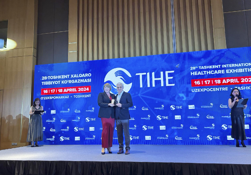 Medin at TIHE-2024 in Uzbekistan