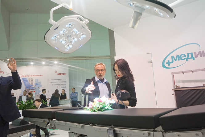 Итоги выставки Здравоохранение-2018 в Москве