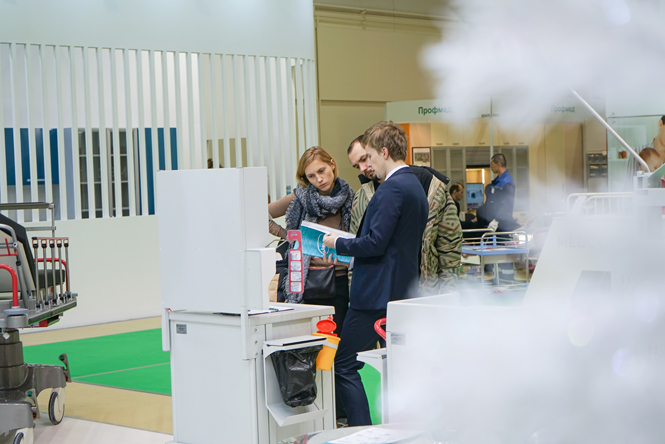 Фоторепортаж с Здравоохранение-2017 в Москве!