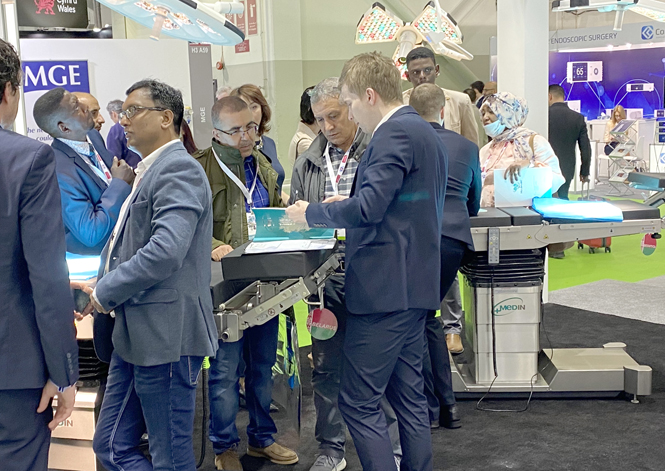 Итоги выставки Arab Health 2020