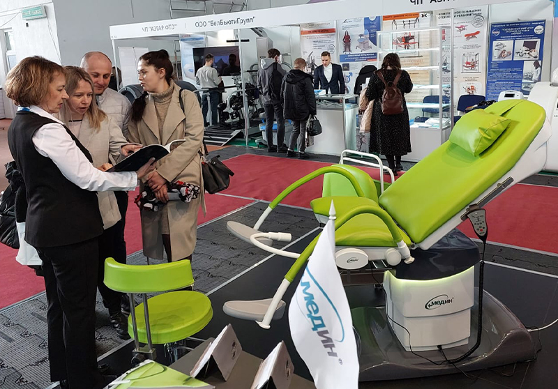 Состоялось открытие выставки "Здравоохранение Беларуси - 2024"