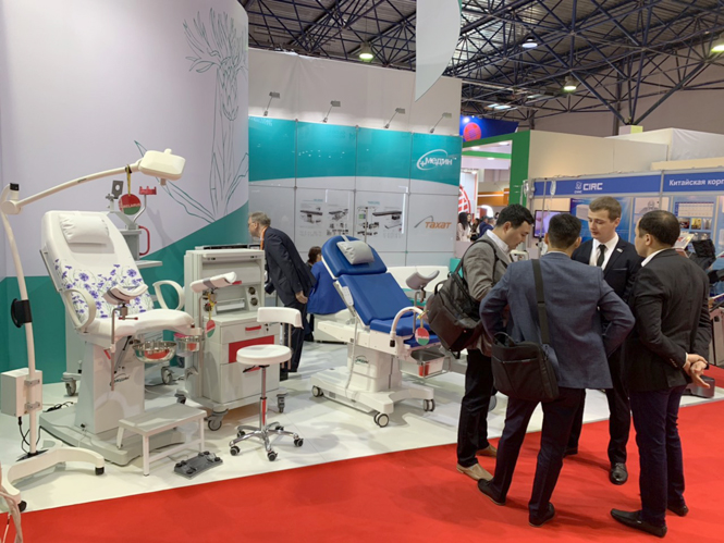 Завершена работа экспозиции Медин на международной выставке KIHE 2019