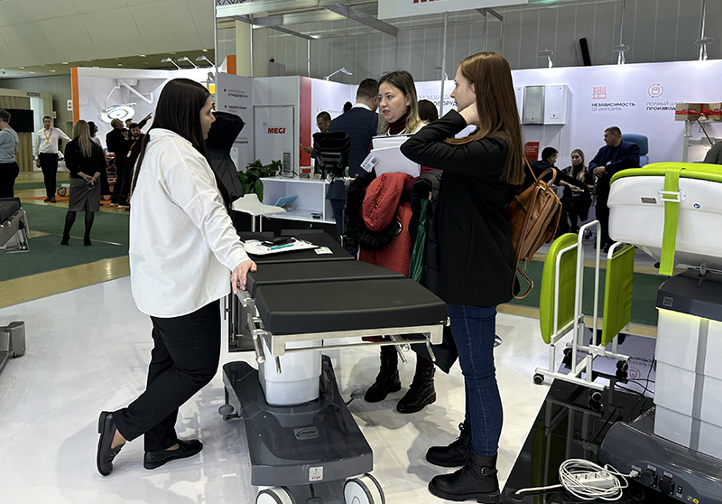 Итоги выставки "Здравоохранение-2023" в Москве
