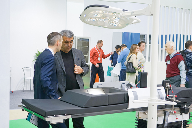 Фоторепортаж с Здравоохранение-2017 в Москве!