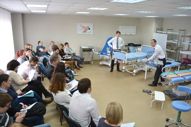 Первый бизнес-тренинг в Медин