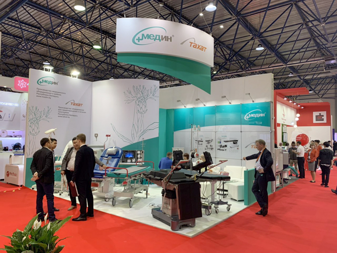 Завершена работа экспозиции Медин на международной выставке KIHE 2019