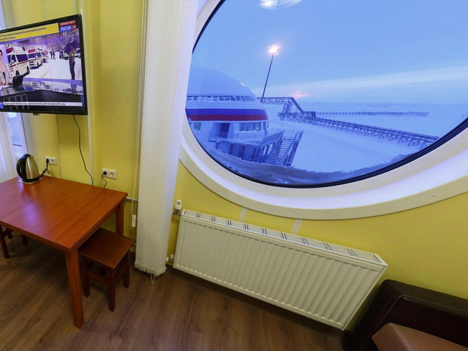 База «Арктический трилистник», архипелаг Земля Франца-Иосифа (оснащение медицинского блока)