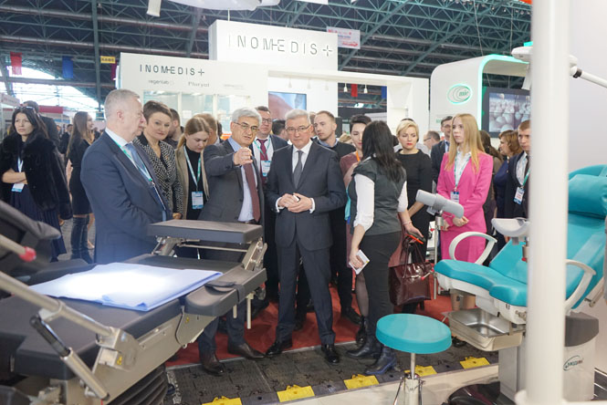 Завершилась выставка "Здравоохранение Беларуси 2019"