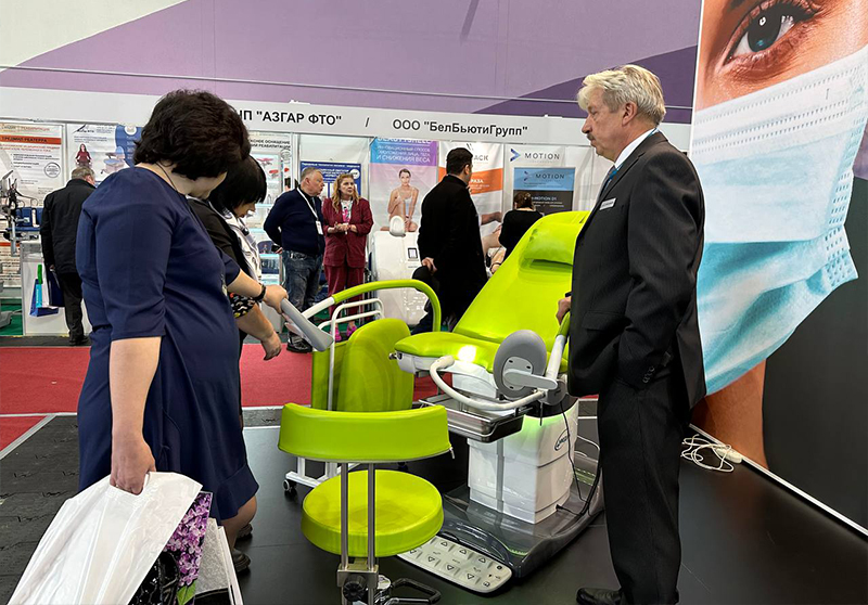 Medin at exhibition “HEALTHCARE 2024” (BELARUSMEDICA) 