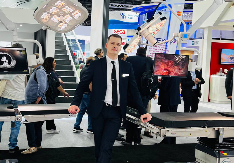 Thanks for visiting Medin at Arab Health 2024