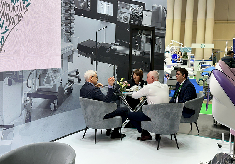 Состоялось открытие выставки "Здравоохранение-2024" в Москве