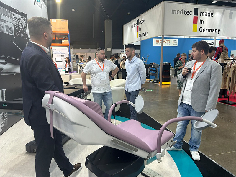 Медин на выставке KIHE-2025