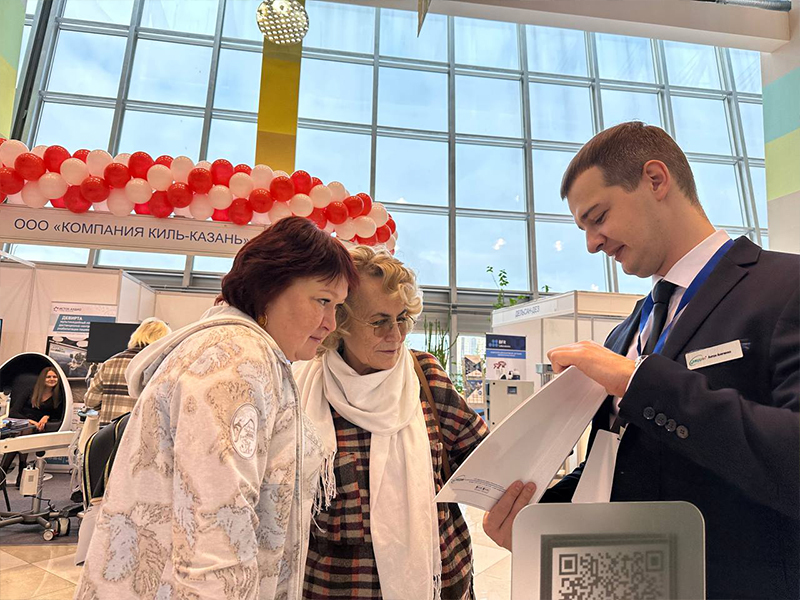 Завершилась выставка "Индустрия здоровья. Казань"