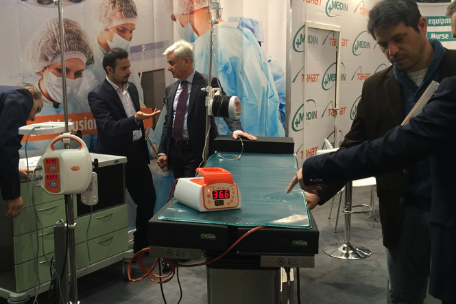 News from MEDICA 2016